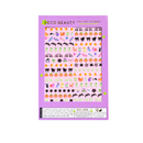 Deco Beauty - Boo Crew Nail Stickers (Glow in the Dark)