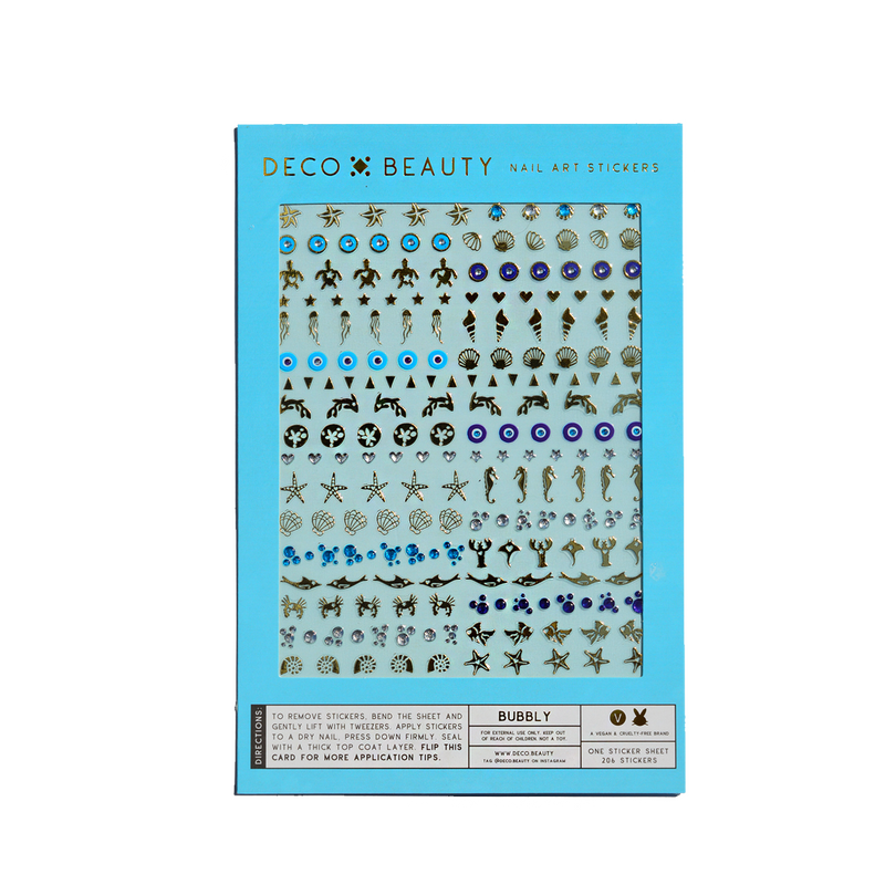 Deco Beauty - Bubbly Nail Stickers