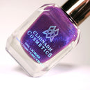 Clionadh Cosmetics - Butterfly Pea Flower Nail Polish (Magnetic)