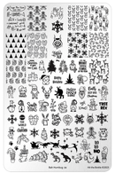 Hit The Bottle - Bah Humbug 04 Stamping Plate