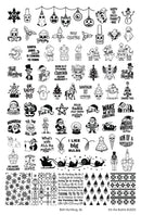 Hit The Bottle - Bah Humbug 06 Stamping Plate