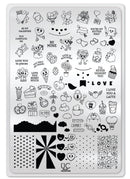 UberChic Beauty - Be My Valentine Stamping Plate