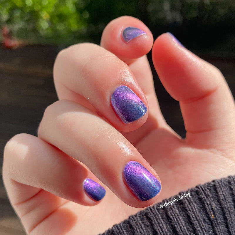 Emily De Molly - Behind It All Nail Polish (Magnetic)