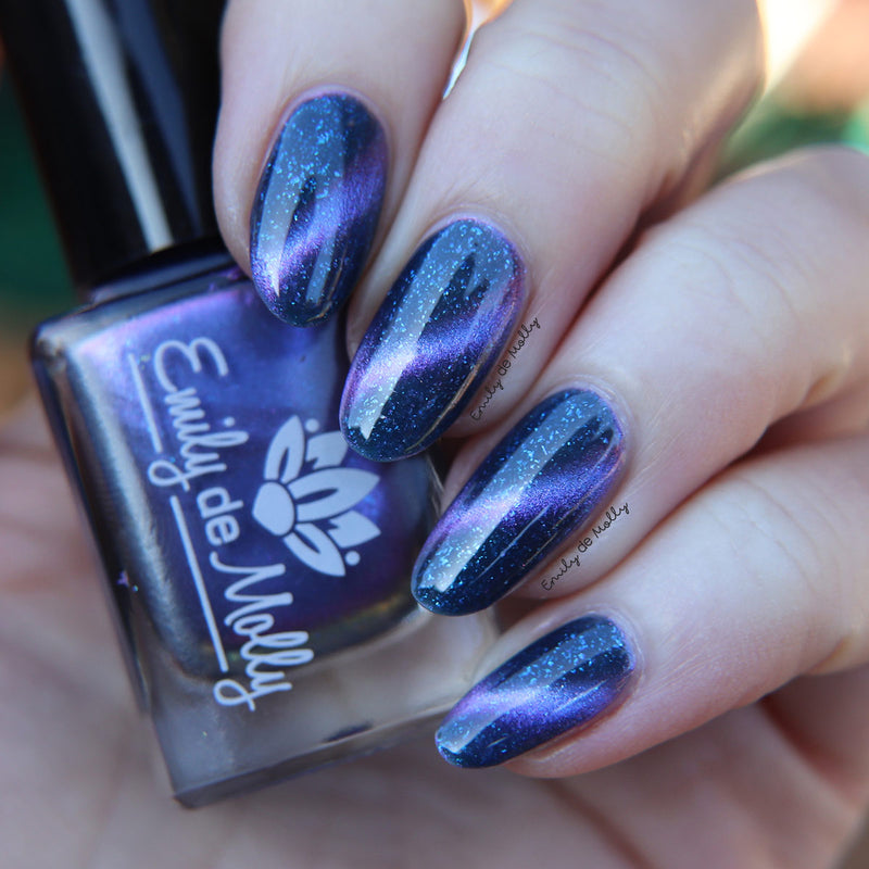 Emily De Molly - Behind It All Nail Polish (Magnetic)