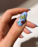 Deco Beauty - Berry Patch Nail Stickers