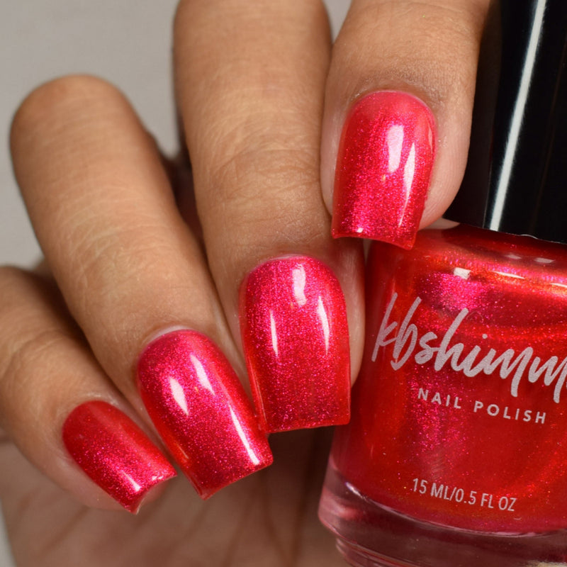 KBShimmer - Berry & Bright Nail Polish