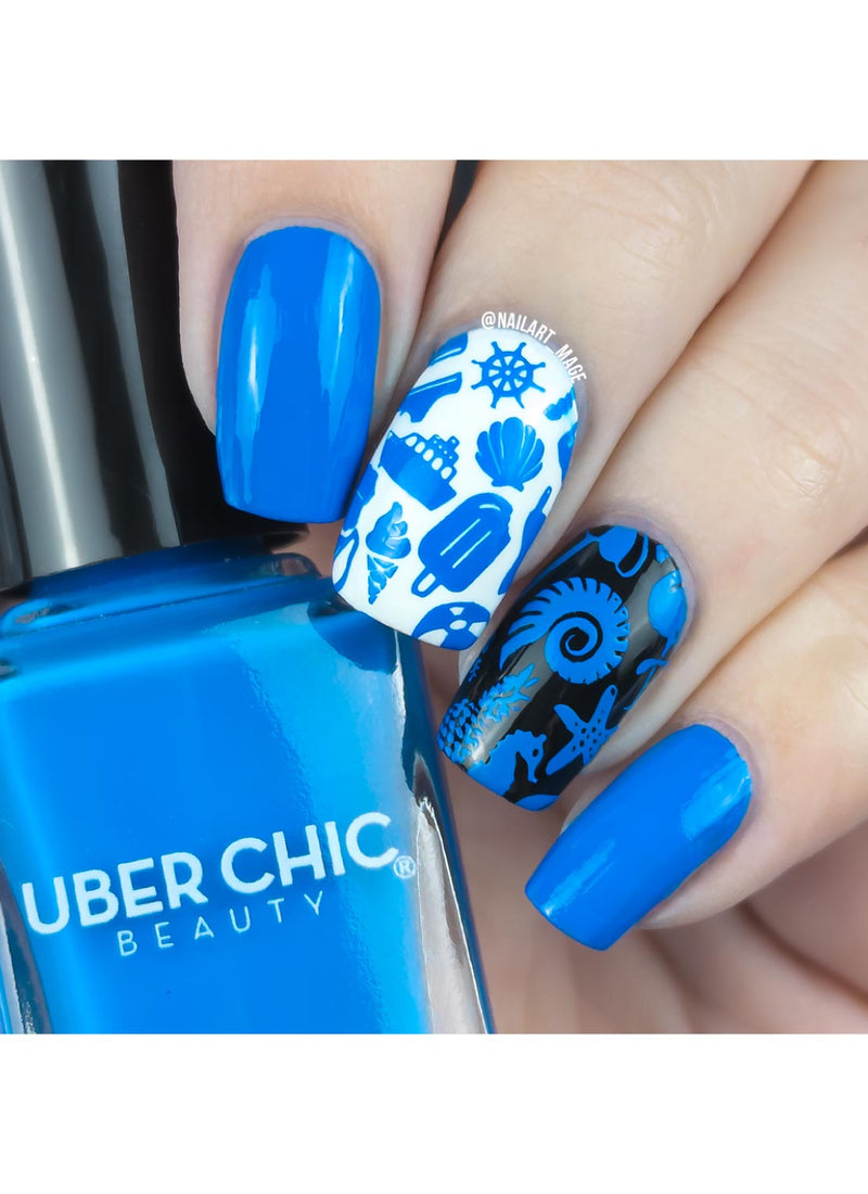 UberChic Beauty - Blue My Mind Stamping Polish