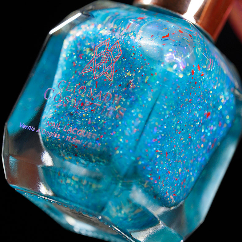 Clionadh Cosmetics - Blue Hawaiian Nail Polish