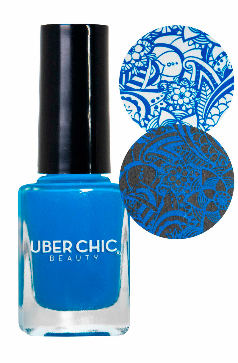 UberChic Beauty - Blue My Mind Stamping Polish