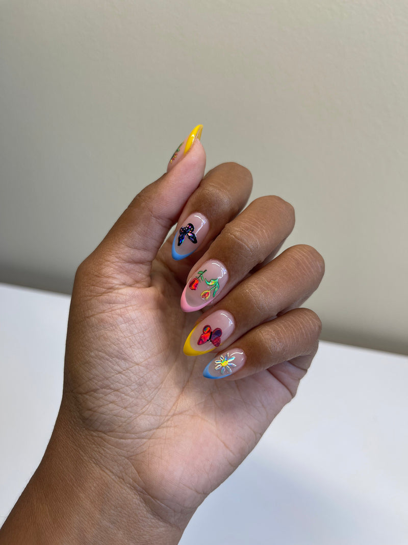 Deco Beauty - Bluebell Nail Stickers