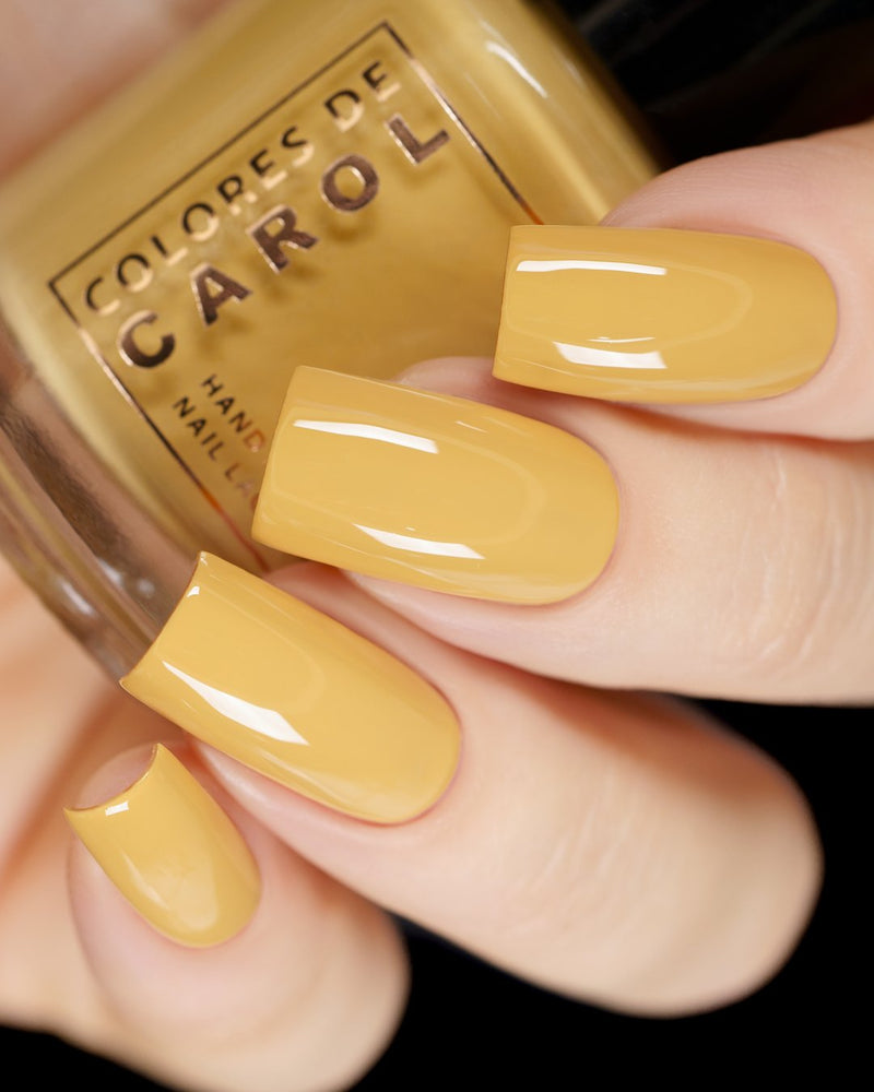 Colores de Carol - Booked for Fall Nail Polish