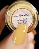 Colores de Carol - Booked for Fall Nail Polish