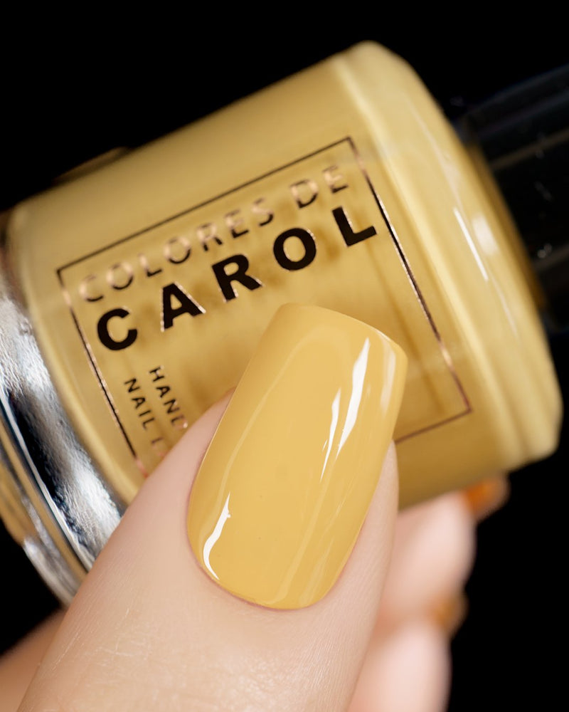 Colores de Carol - Booked for Fall Nail Polish