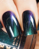 Colores de Carol - Born to Boo Nail Polish (Magnetic)
