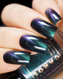 Colores de Carol - Born to Boo Nail Polish (Magnetic)
