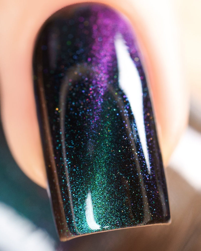 Colores de Carol - Born to Boo Nail Polish (Magnetic)