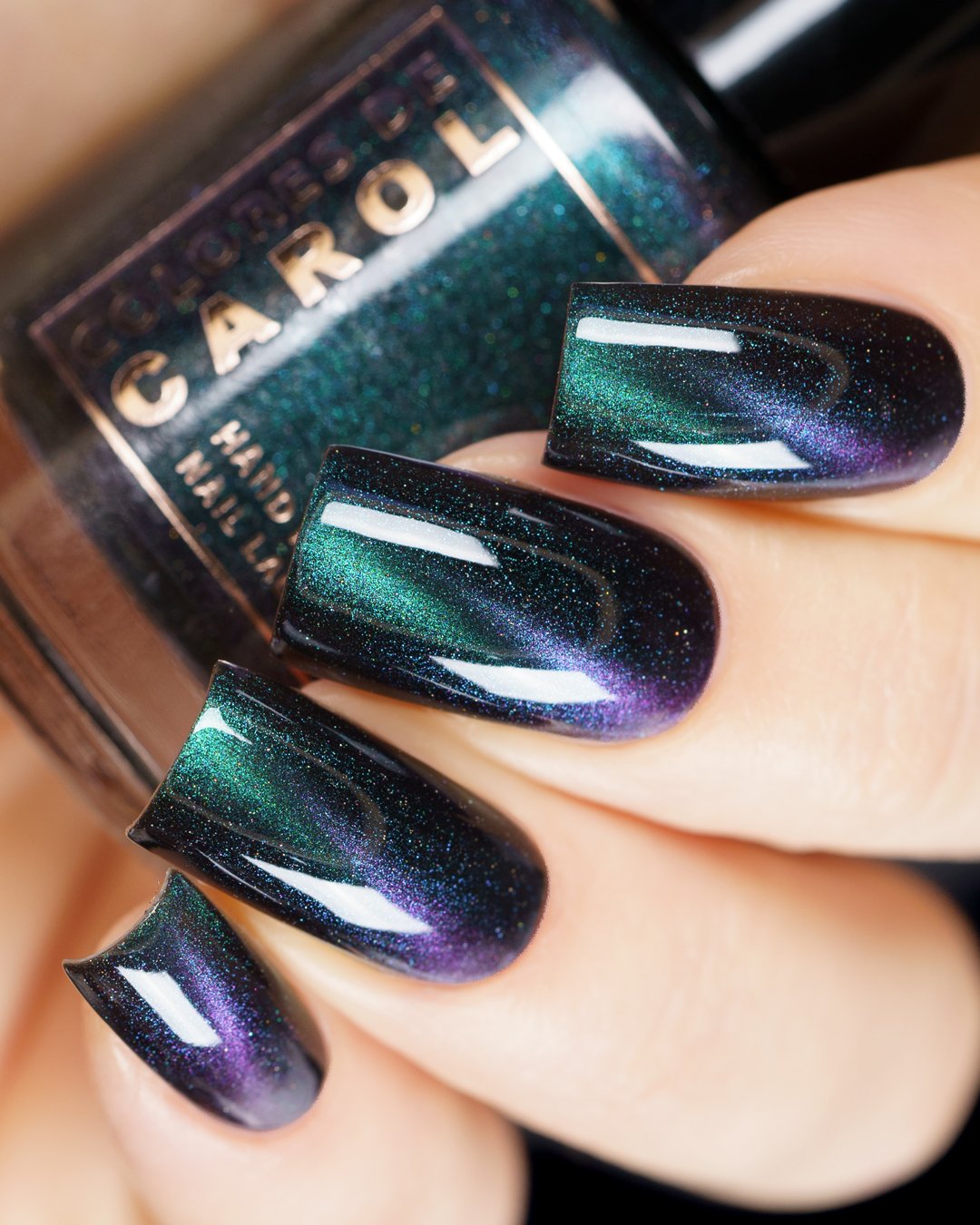 Colores de Carol - Born to Boo Nail Polish (Magnetic)