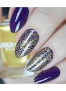 UberChic Beauty - Satin Brass Stamping Polish