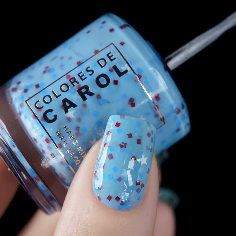 Colores de Carol - Brave Blue Nail Polish