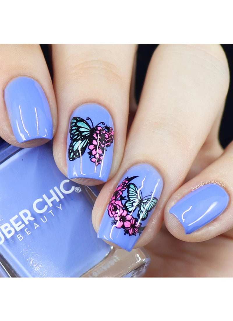 UberChic Beauty - Nothing But Clear Skies Stamping Polish