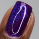 Clionadh Cosmetics - Butterfly Pea Flower Nail Polish (Magnetic)
