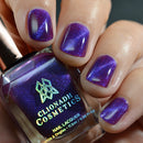 Clionadh Cosmetics - Butterfly Pea Flower Nail Polish (Magnetic)