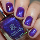 Clionadh Cosmetics - Butterfly Pea Flower Nail Polish (Magnetic)