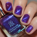 Clionadh Cosmetics - Butterfly Pea Flower Nail Polish (Magnetic)