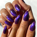 Clionadh Cosmetics - Butterfly Pea Flower Nail Polish (Magnetic)