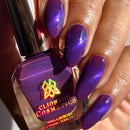 Clionadh Cosmetics - Butterfly Pea Flower Nail Polish (Magnetic)