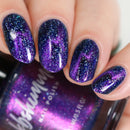 KBShimmer - Ready to Throw Down Nail Polish (Magnetic) (Discontinued by WUN)
