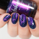 KBShimmer - Ready to Throw Down Nail Polish (Magnetic) (Discontinued by WUN)