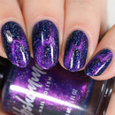 KBShimmer - Ready to Throw Down Nail Polish (Magnetic) (Discontinued by WUN)