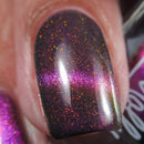 Emily De Molly - Royal Flame Nail Polish (Magnetic)