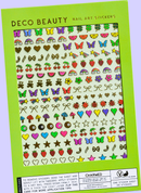 Deco Beauty - Charmed Nail Stickers