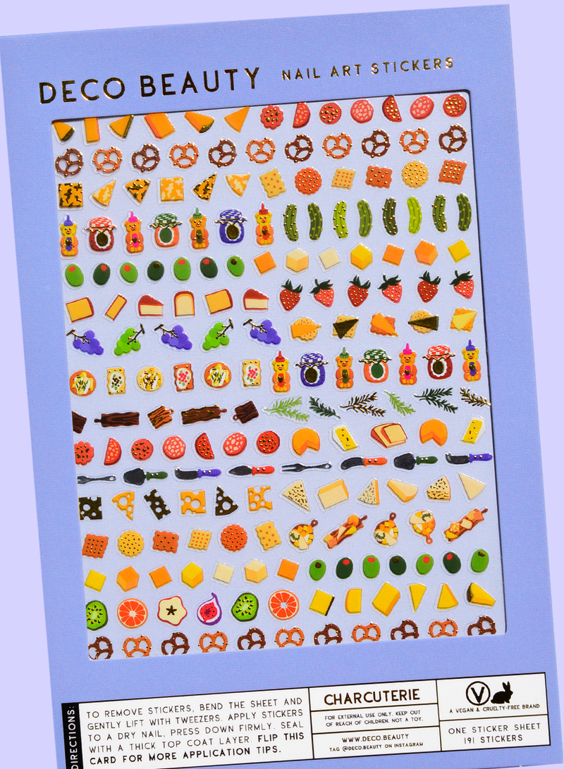 Deco Beauty - Charcuterie Nail Stickers
