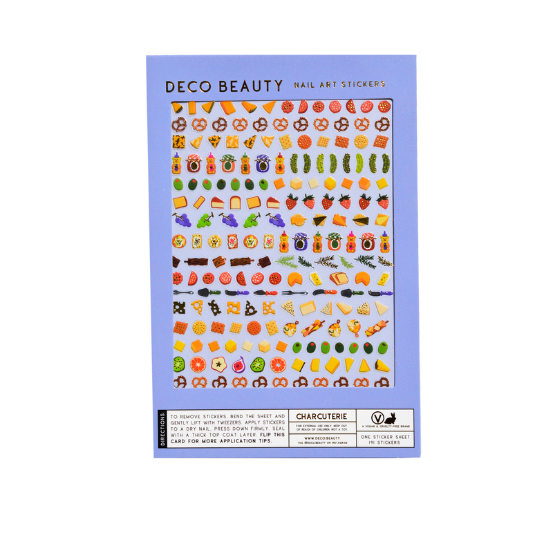 Deco Beauty - Charcuterie Nail Stickers