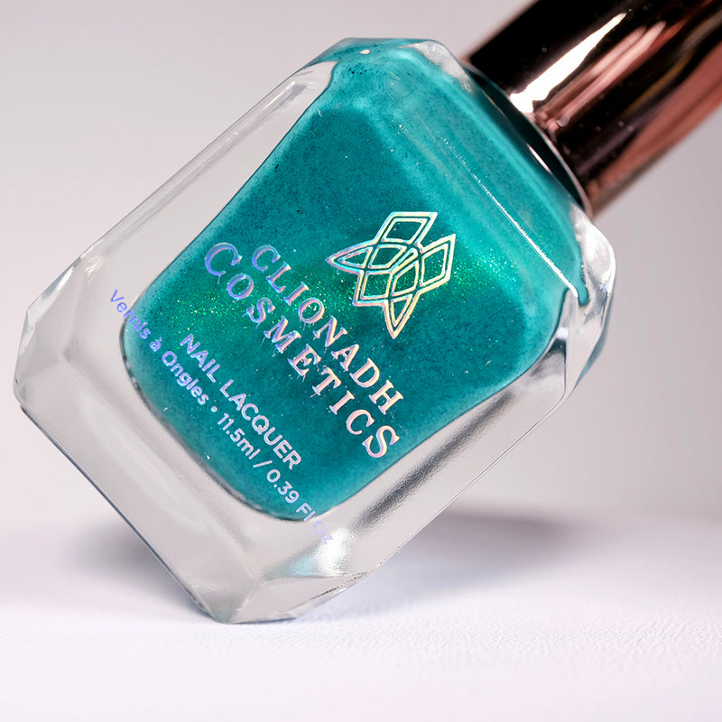 Clionadh Cosmetics - Chlorophyll Nail Polish (Magnetic)