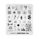 Kads - Christmas 044 Stamping Plate