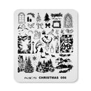 Kads - Christmas 056 Stamping Plate