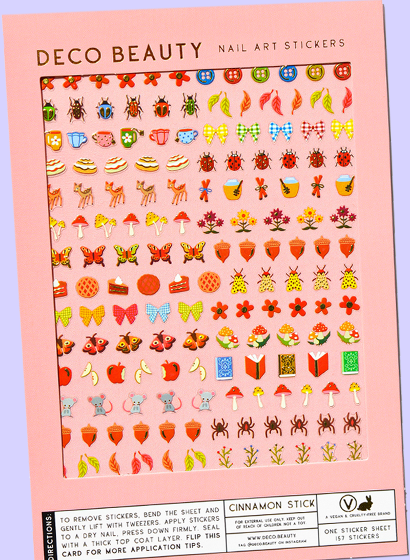 Deco Beauty - Cinnamon Stick Nail Stickers