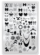 UberChic Beauty - Coquette Christmas Stamping Plate