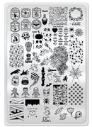 UberChic Beauty - Halloween - 10 Stamping Plate