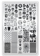 UberChic Beauty - Halloween 12 Stamping Plate