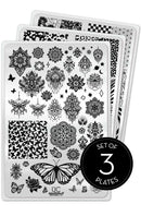 UberChic Beauty - Insatiable Collection 01 Stamping Plates