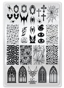 UberChic Beauty - Insatiable Hallows Eve Stamping Plate