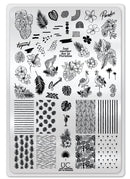 UberChic Beauty - Just Another Day in Paradise Stamping Plate