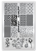 UberChic Beauty - Just For Claws Collection 03 Stamping Plates