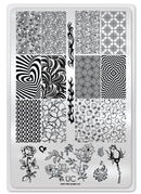 UberChic Beauty - Just For Claws Collection 03 Stamping Plates