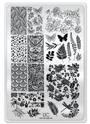 UberChic Beauty - Just For Claws Collection 03 Stamping Plates